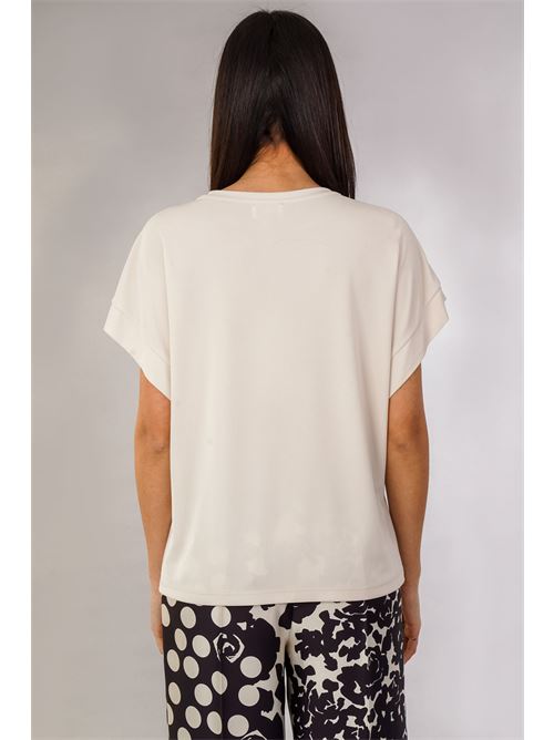Maglia con fiocco GM by Gai Mattiolo | GM3265BURRO
